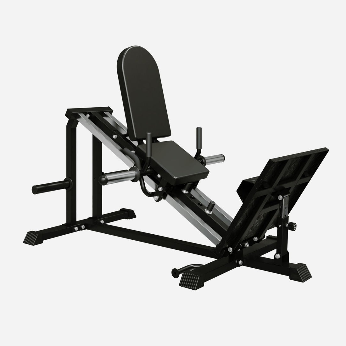 Compact Leg Sled Hack Squat Machine LP10 (UPGRADED)