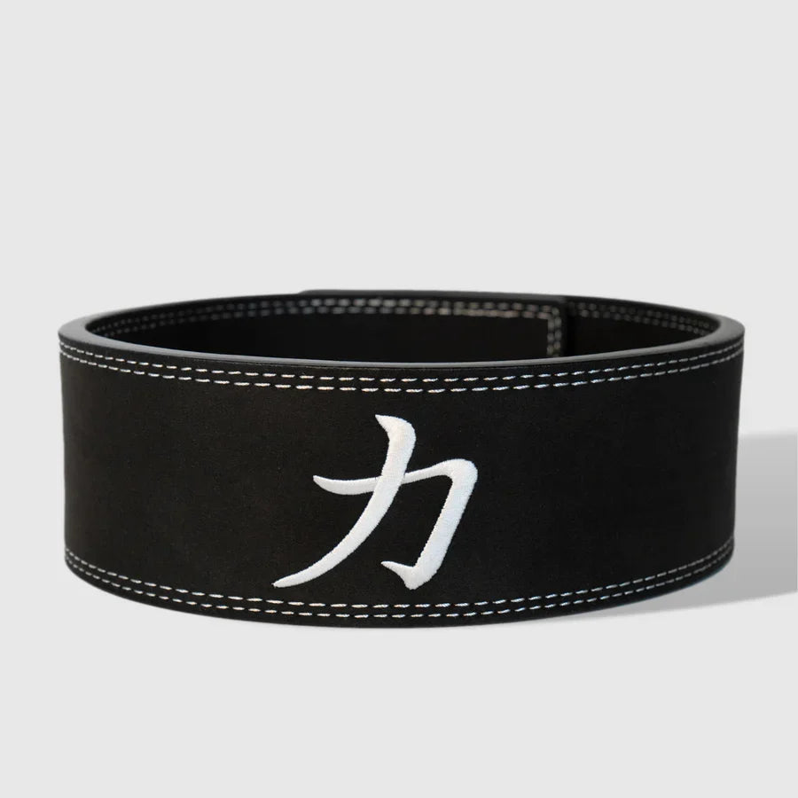13mm Lever Belt - Black - IPF Approved