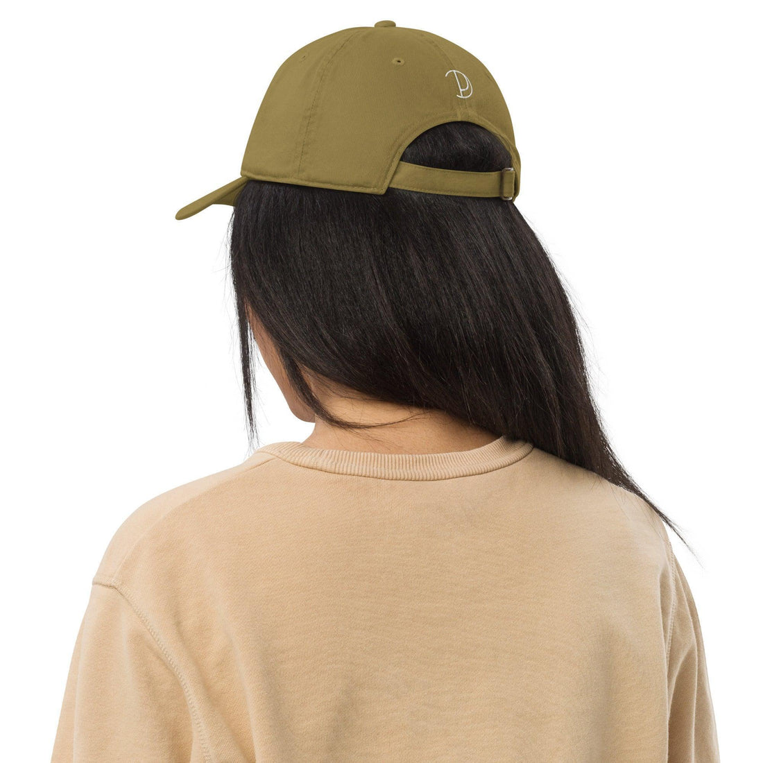 Embroidered P Baseball Cap